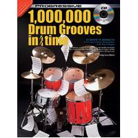 Progressive Drums 10,000 Grooves in 4/4 Time