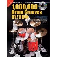 Progressive Drums 10,000 Grooves in 4/4 Time