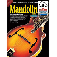 Progressive Mandolin for Beginners Book/Online Video & Audio