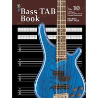 Progressive Manuscript Bass Tab