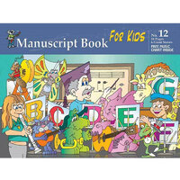 Progressive Manuscript for Kids