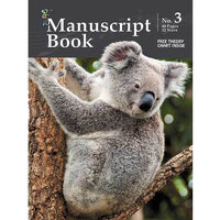 Progressive Manuscript Book Stapled