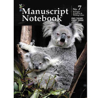 Progressive Manuscript Notebook