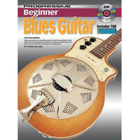 Progressive Guitar Blues Beginner