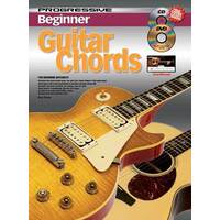 Progressive Beginner Guitar Chords Book/CD/DVD
