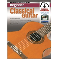 Progressive Guitar Classical Beginner