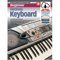 Progressive Electronic Keyboard Beginner
