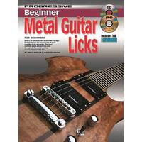 Progressive Guitar Metal Beginner Licks
