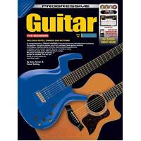 Progressive Guitar for Beginners Book/CD/DVD(2)/DVD-Rom