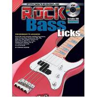 Progressive Bass Guitar Rock Licks