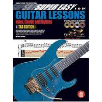 Super Easy Guitar Lessons - Notes, Chords & Rhythms with Tab