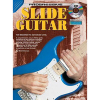 Progressive Slide Guitar Technique Book/CD