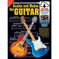 Progressive Guitar Scales & Modes