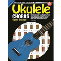 Progressive Ukulele Chords Includes Poster