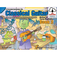 Progressive Guitar Classical Young Beginners 2