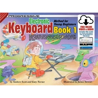 Progressive Keyboard Young Beginners 1