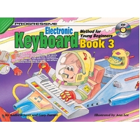 Progressive Keyboard Method For Young Beginners Book 3
