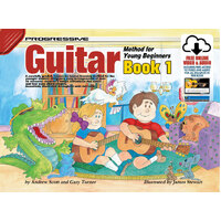 Progressive Guitar Young Beginners Book 1