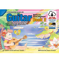 Progressive Guitar Method 2 for Young Beginners Book/Online Video & Audio
