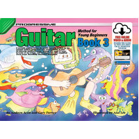 Progressive Guitar Method 3 for Young Beginners Book/Online Video & Audio