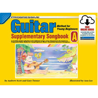 Progressive Guitar Young Beginners Supplementary Songbook A