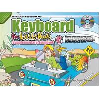 Progressive Keyboard for Little Kids Songbook C