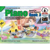 Progressive Piano Young Beginners 3