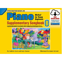 Progressive Piano Young Beginners Songbook B