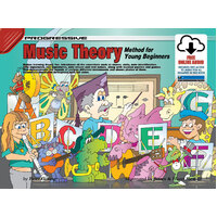 Progressive Theory Method for Young Beginners Book/Online Video & Audio