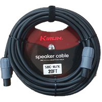 Kirlin Speaker Cable 20ft SBC-167K