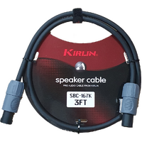 Kirlin Speaker Cable 3ft SBC-167K