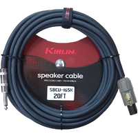 Kirlin Speaker Cable 20ft Speakon-Jack