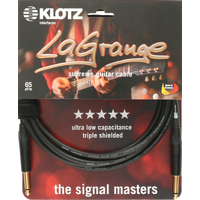 Klotz LAGPP0600 La Grange 6M Pro Cable Gold Plated ST To ST