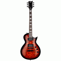 ESP LTD EC-400QM Vintage Burst