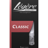 Legere Classic Reed Alto Sax 2.0
