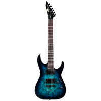 ESP LTD M-200DX NT Blue Burst