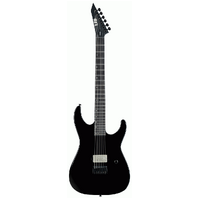 ESP LTD M-201 Baritone Gloss Black