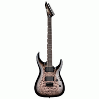 ESP LTD MH-400HT QM See Thru Black Sunburst