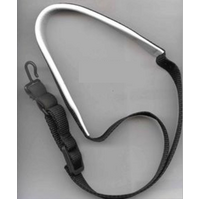 LM Products 1" Sax Strap - Black