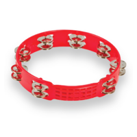 LP Aspire Tambourine 10" Red