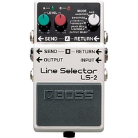 Boss LS-2 Line Selector/Power Supply