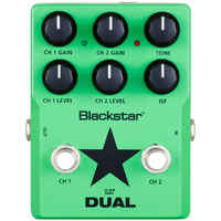 BLACKSTAR LT-DUAL 2CH COMPACT DISTORTION FX PEDAL