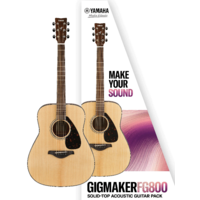 Yamaha GIGMAKERFG800M Natural Matte