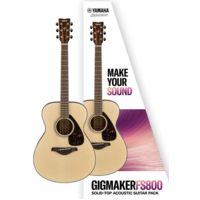 Yamaha GIGMAKERFS800 Natural Gloss