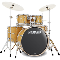 Yamaha Stage Custom Birch Euro in Natural Wood