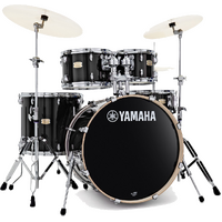 Yamaha Stage Custom Birch Euro in Raven Black