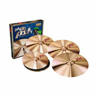 Paiste PST7 Session Set with BONUS 18″ Crash