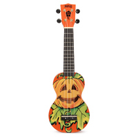 Mahalo Art Ukulele Mahaloween