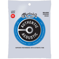 Martin Authentic Acoustic Bass SP Light Gauge String Set (45-100)