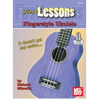 First Lessons Fingerstyle Ukulele Bk/Oa